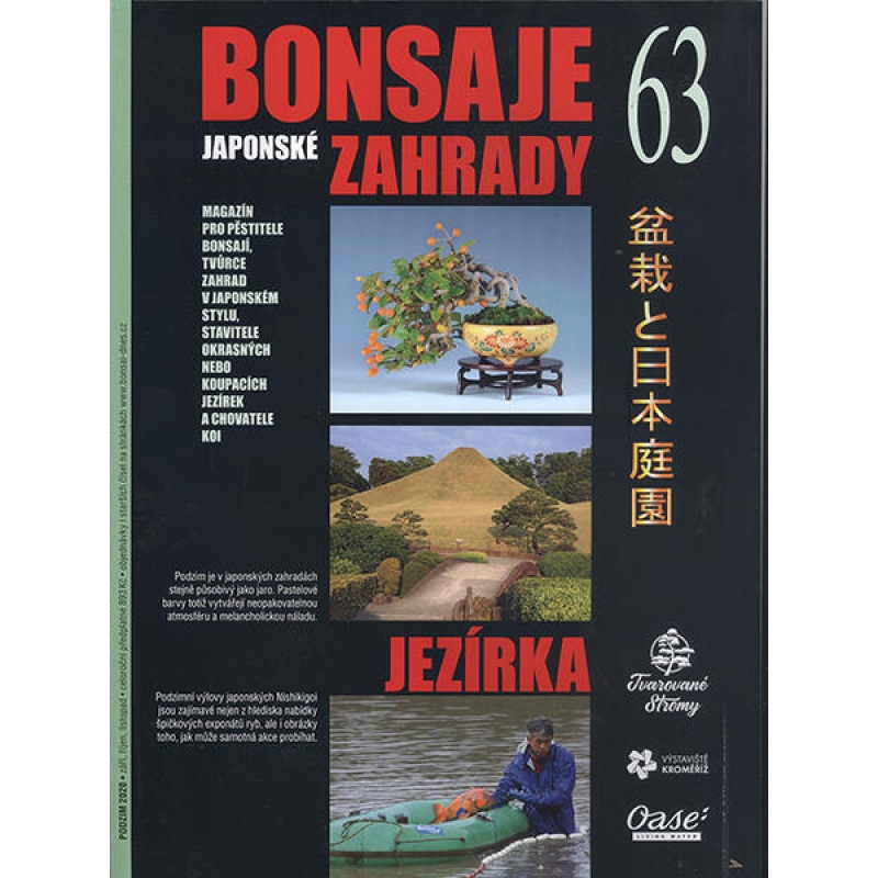 Bonsaje a Japonské zahrady č.63