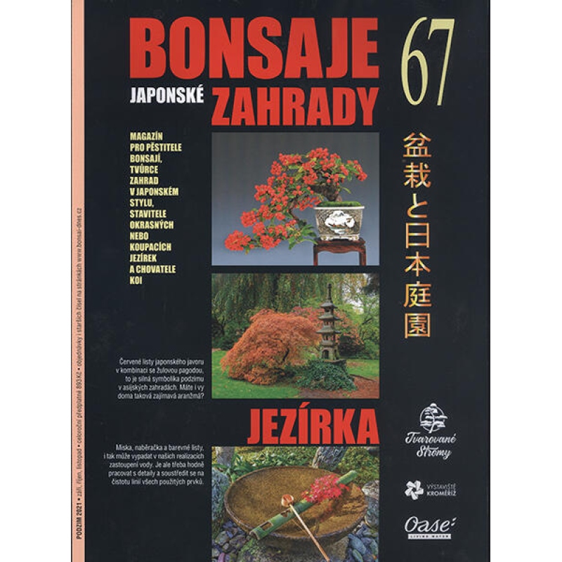 Bonsaje a Japonské zahrady č.67