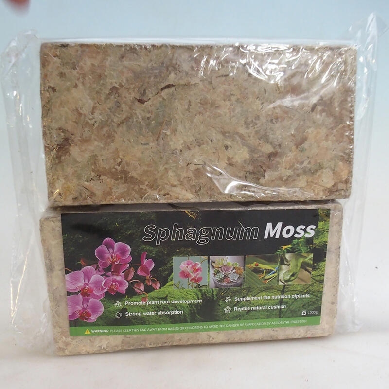 Sphagnum -  rašeliník 1 kg